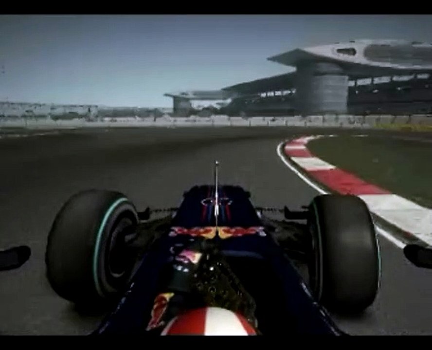 F1 2010 Shanghai part 1