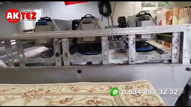 Bakırköy Halı Yıkama - Aktez Halı Yıkama Fabrikası