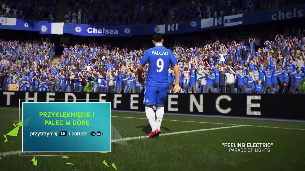 FIFA 16 New cheer animation