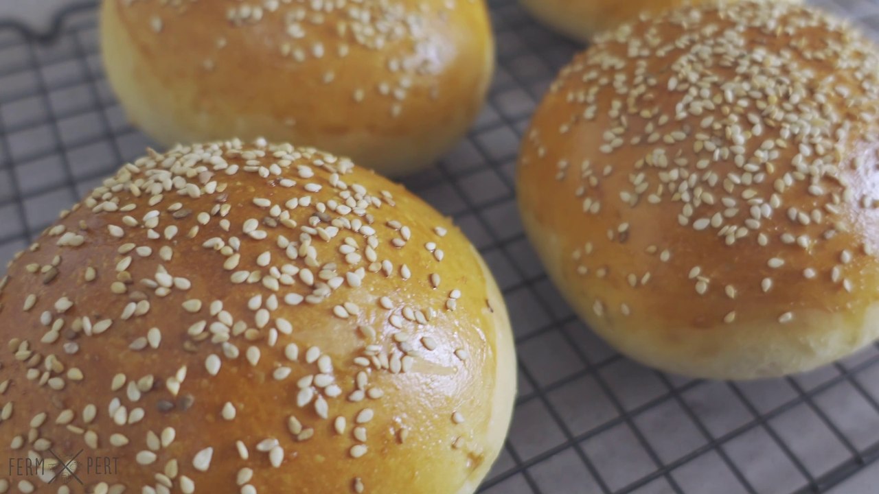 [PL] Bułki do hamburgerów