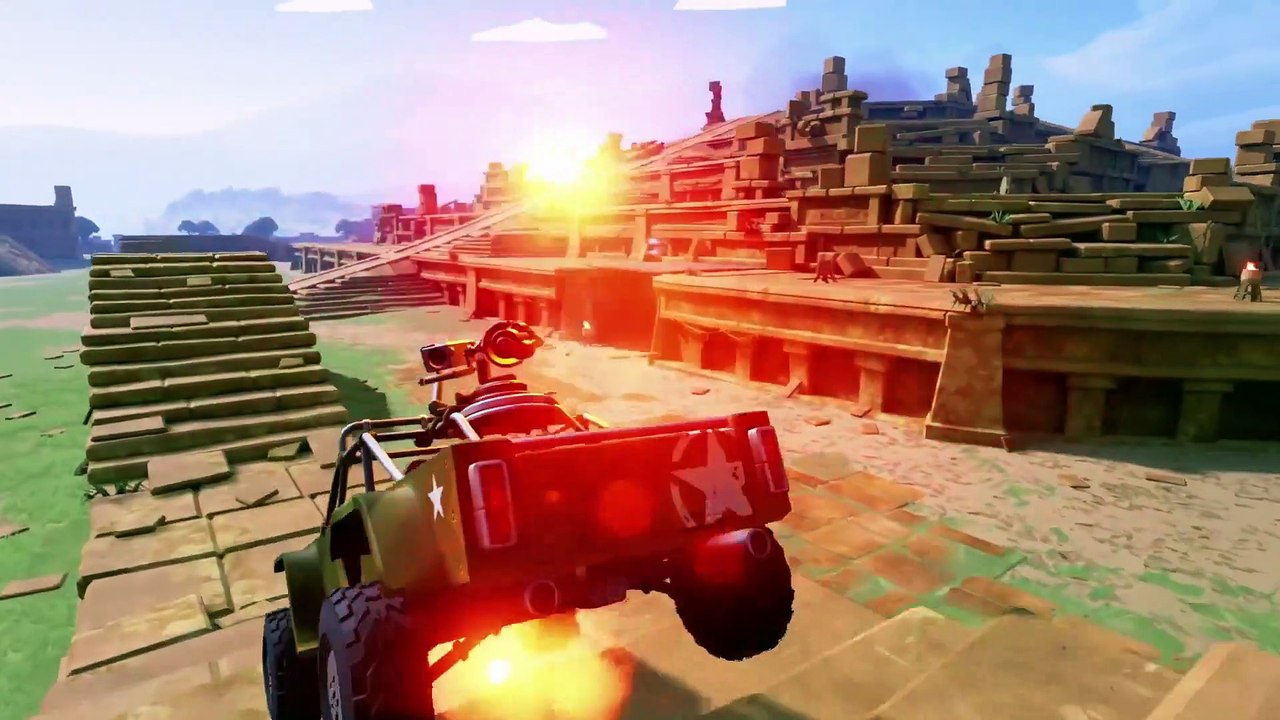 Hardware: Rivals trailer
