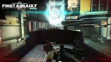 Ghost in the Shell: Stand Alone Complex - First Assault TGS 2015 - trailer