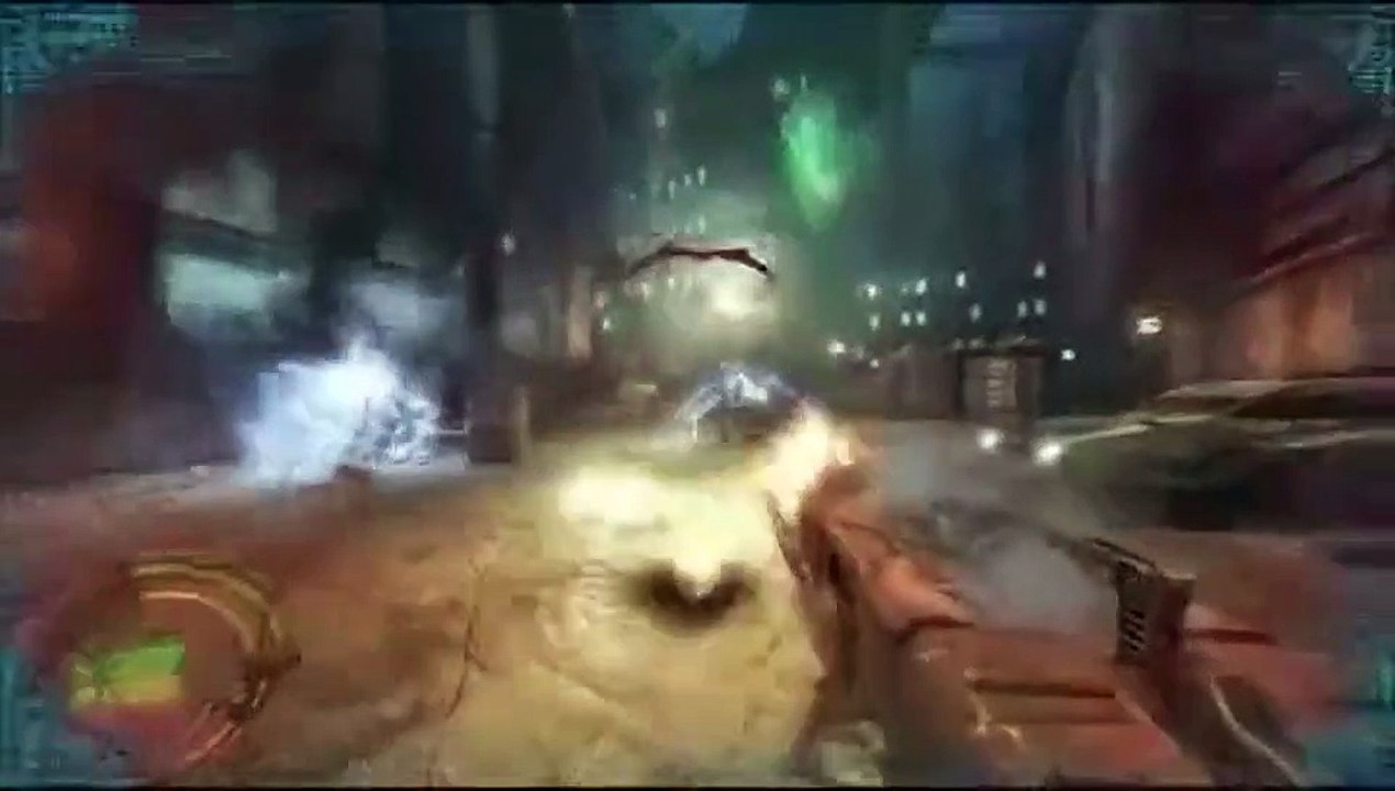 Hard Reset Level III - Train Part 3