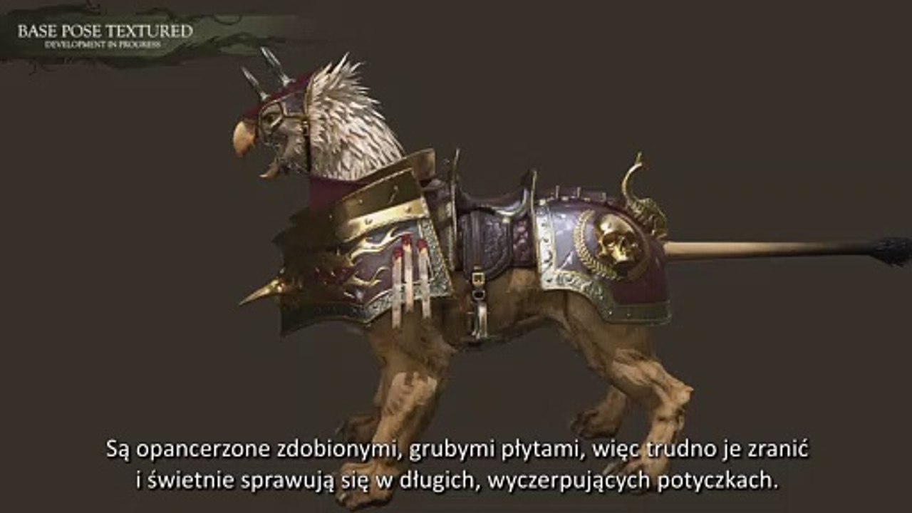 Total War: Warhammer demigryphs
