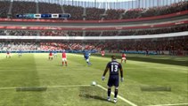 FIFA 12 Restarting the game Short restarts by passing