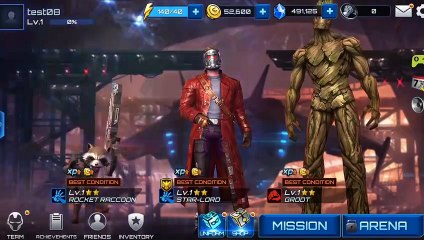 Marvel Future Fight Guardians of the Galaxy