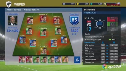 Pro Evolution Soccer 2016 myClub