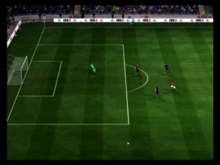 FIFA 11 1-on-1 Situation Waiting for the goalkeeper