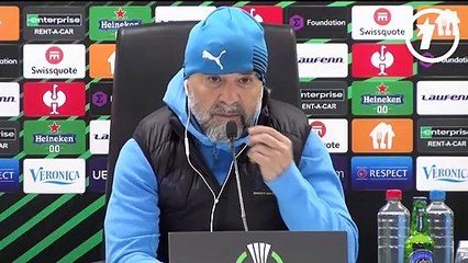 Sampaoli a des craintes