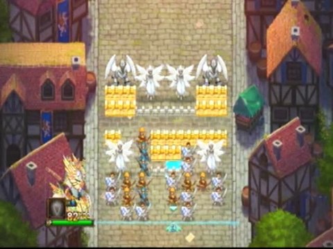 Might & Magic: Clash of Heroes Holy Griffin Empire Riddle IV