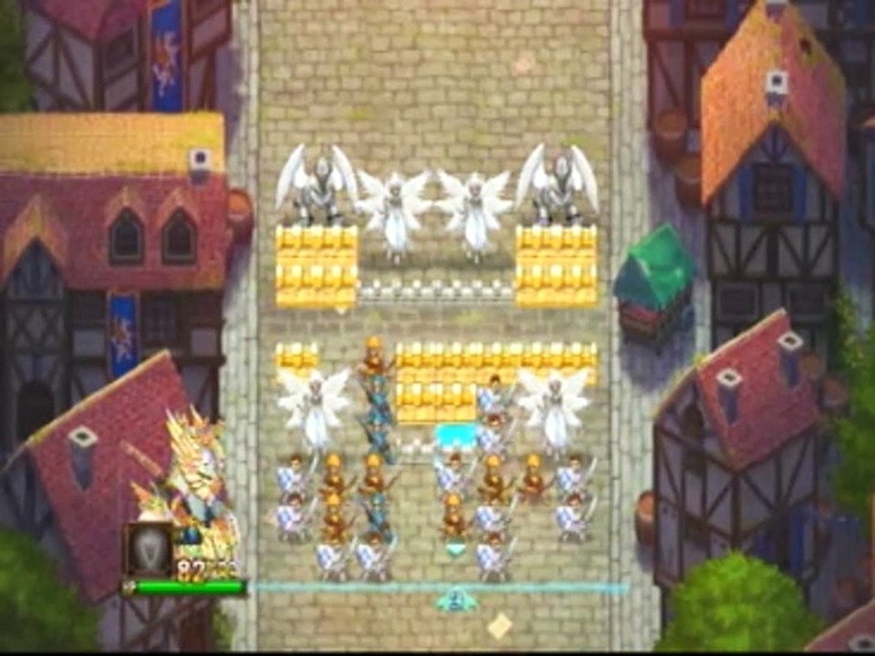 Might & Magic: Clash of Heroes Holy Griffin Empire Riddle IV