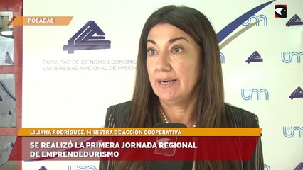 Se realizó la primera jornada regional de emprendedurismo