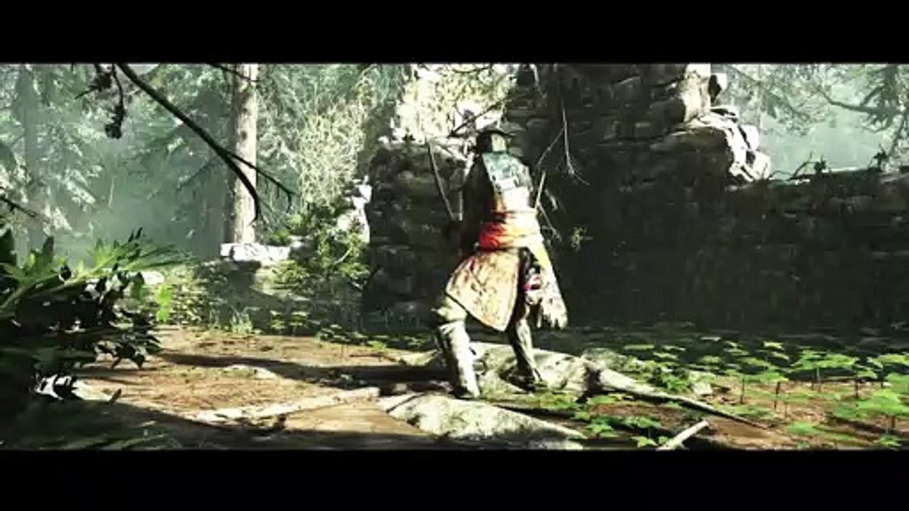 For Honor Samurai Warrior