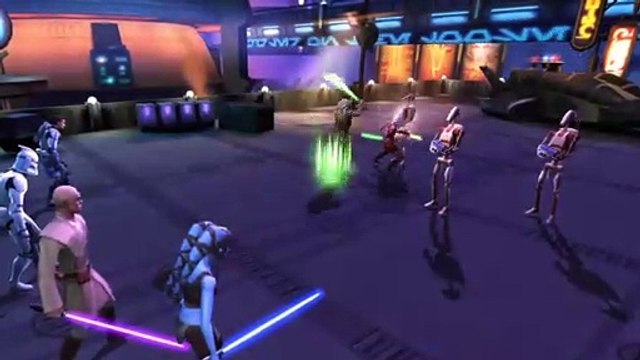 Star Wars: Galaxy of Heroes trailer