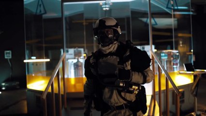 Quantum Break gamescom 2015 - behind the scenes - cast