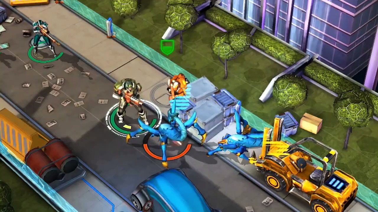 X-Mercs trailer