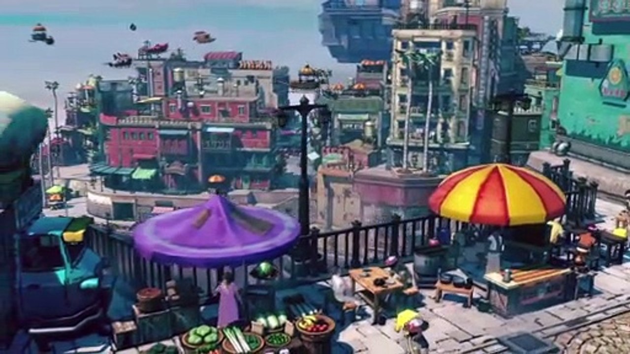 Gravity Rush 2 trailer