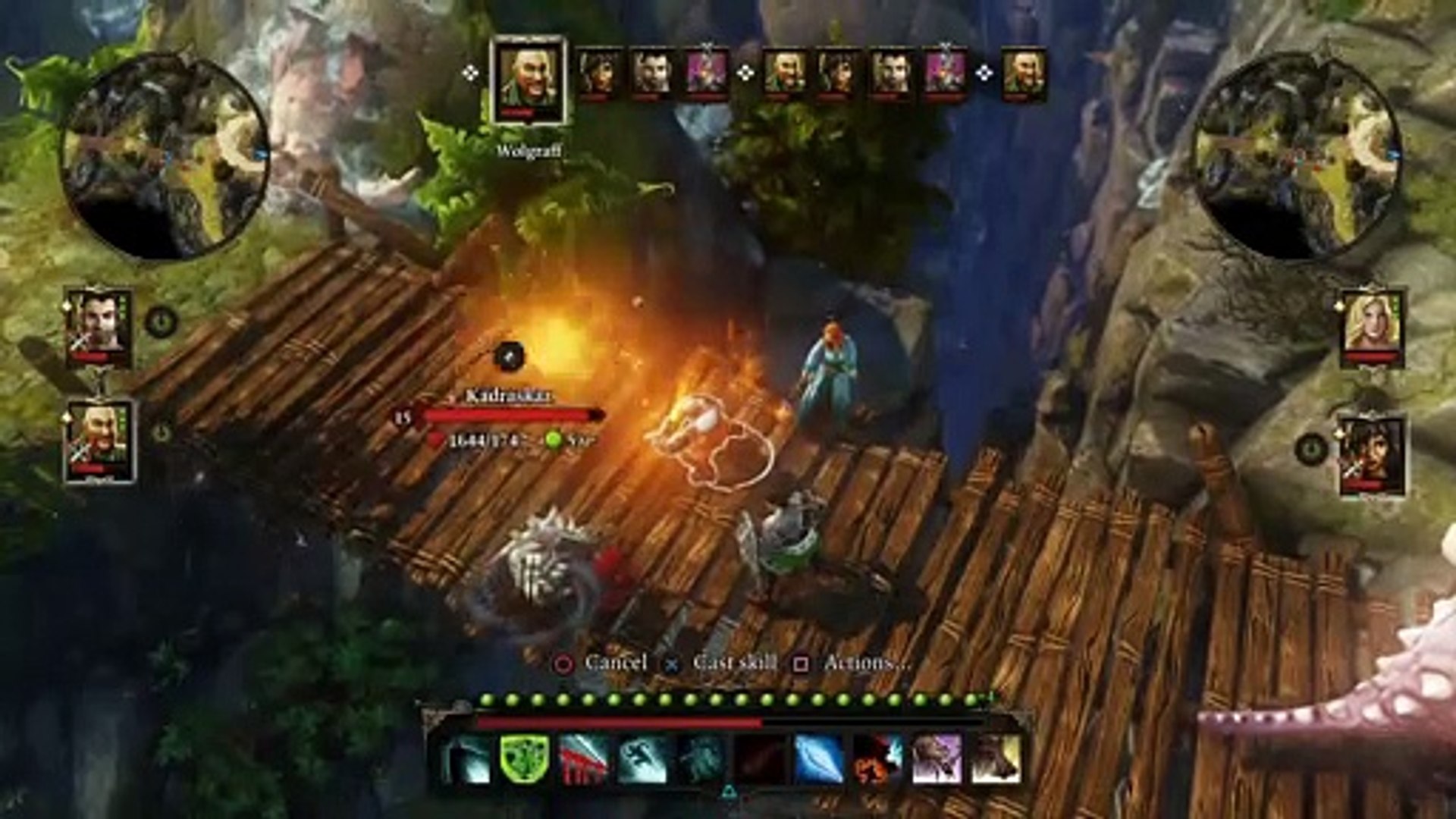 Divinity Original Sin Enhanced Edition - Co-op Trailer