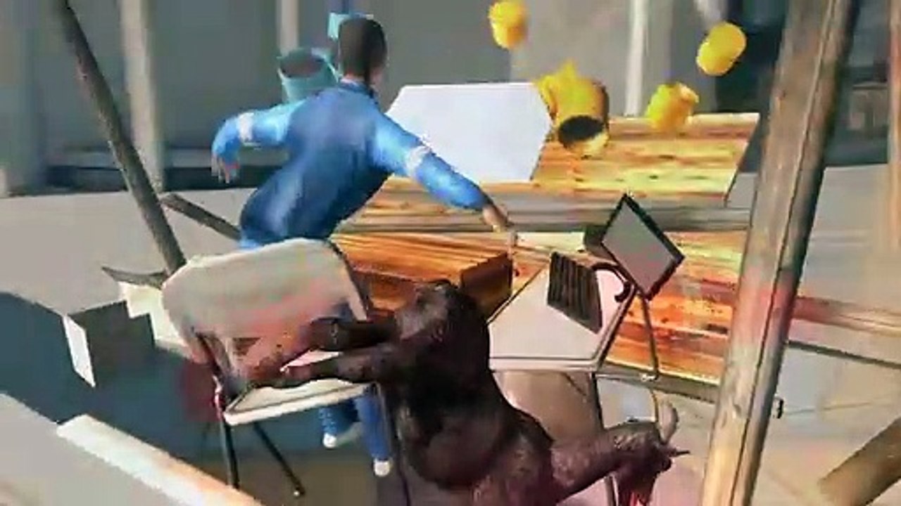 Goat Simulator PS3 & PS4 version trailer
