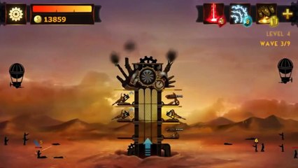 Steampunk Tower trailer