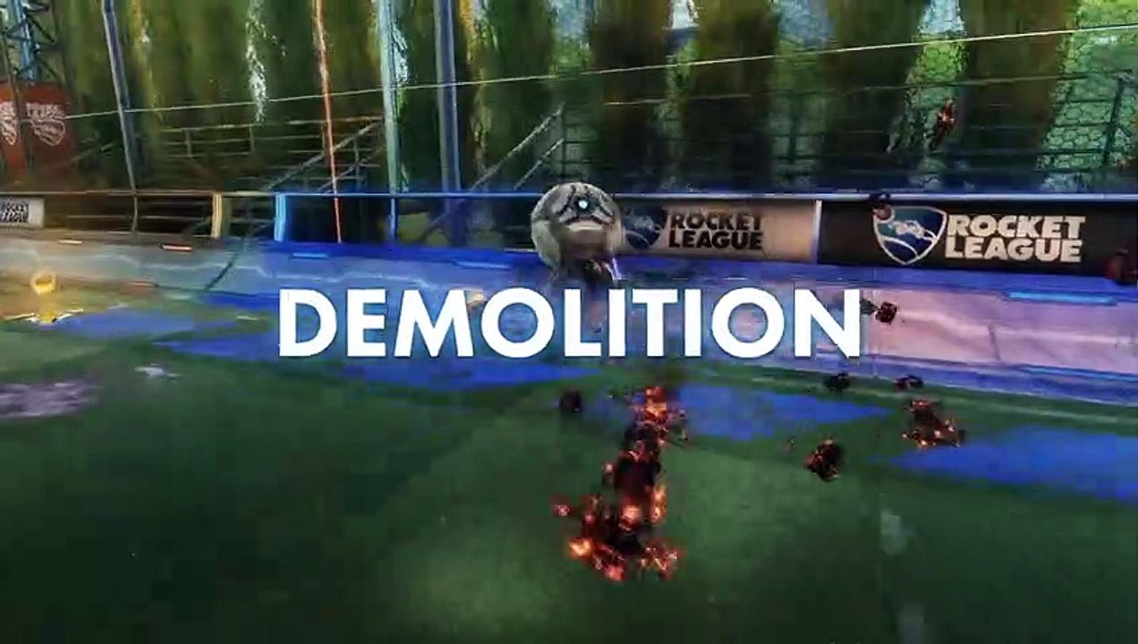 Rocket League Mix, match and mutate