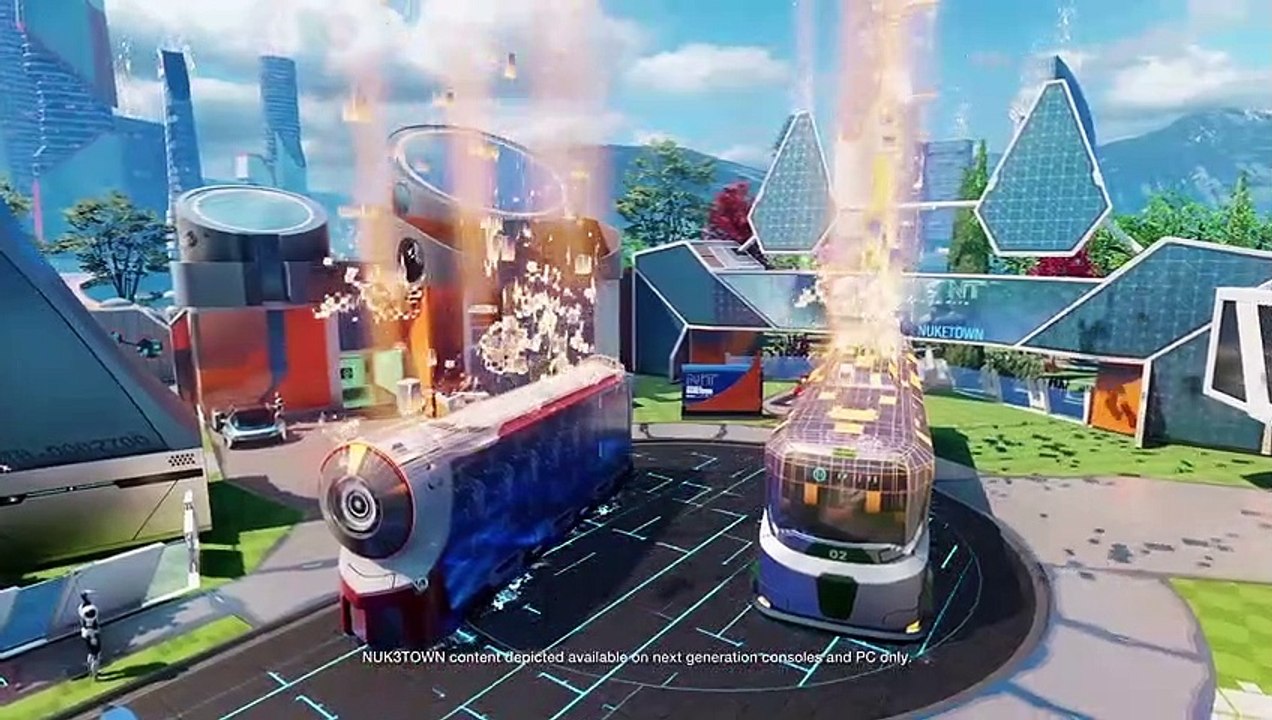 Call of Duty: Black Ops III Nuk3town bonus map