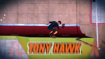 Tony Hawk's Pro Skater 5 launch trailer