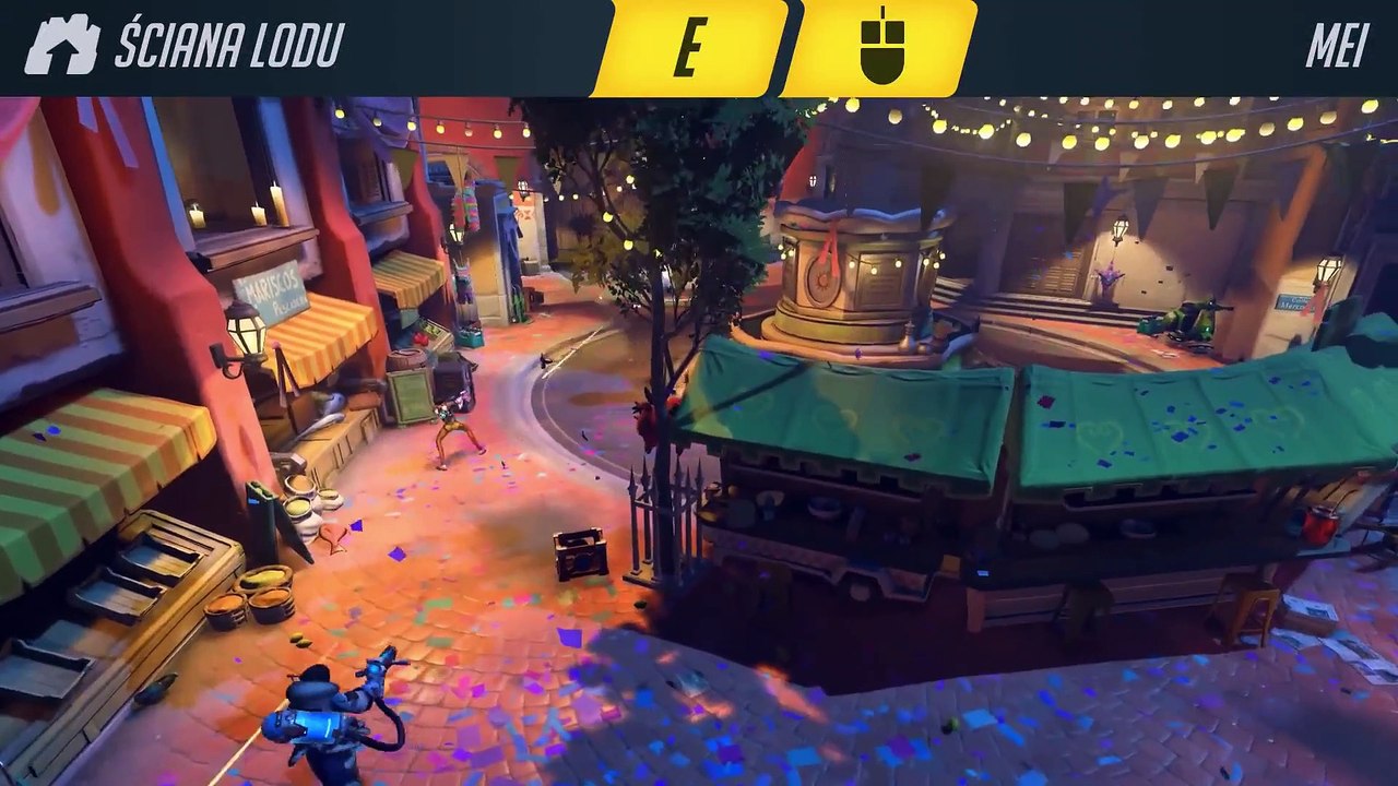 Overwatch gameplay trailer - Mei