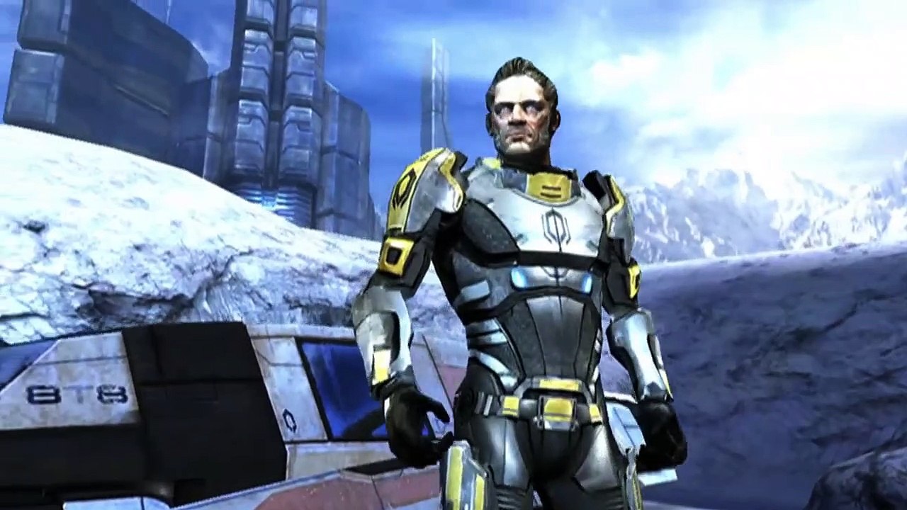 Mass Effect Infiltrator trailer