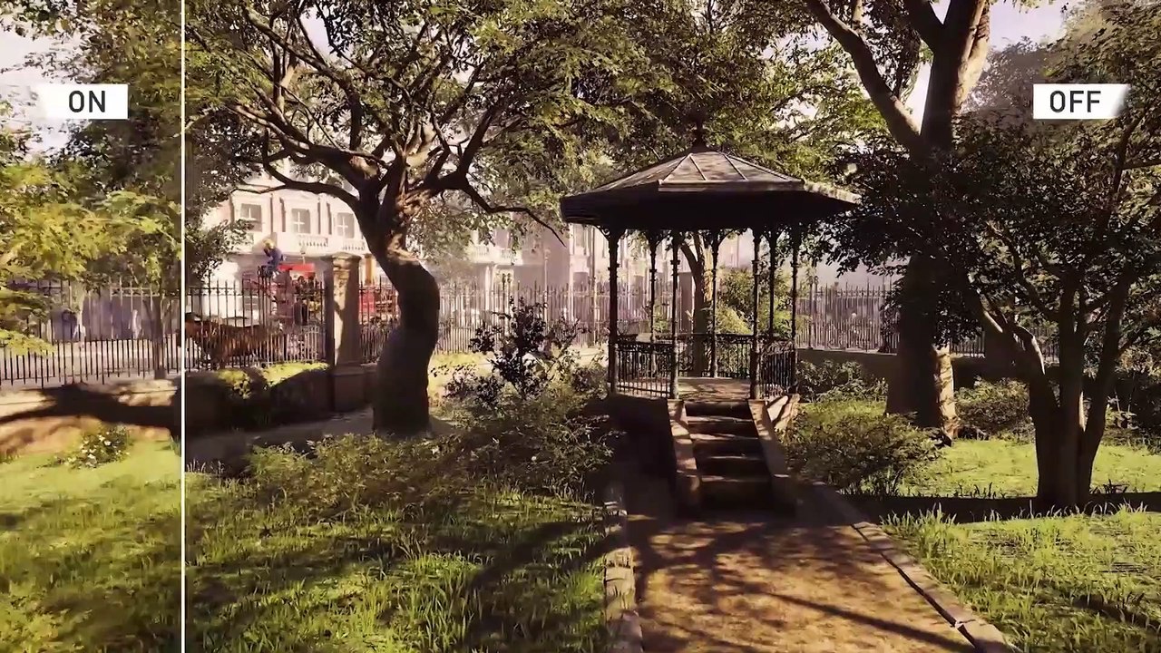 Assassin's Creed: Syndicate Nvidia Gameworks