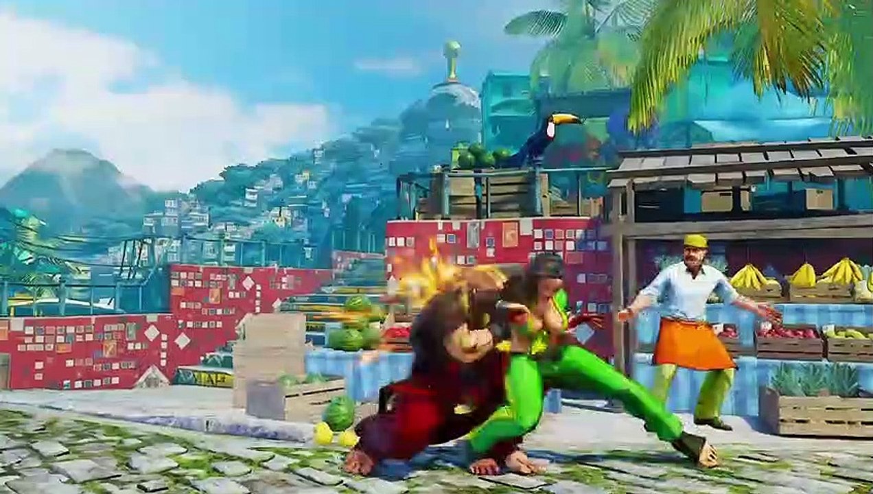 Street Fighter V Laura