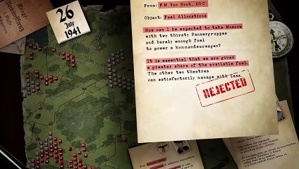 Decisive Campaigns: Barbarossa launch trailer