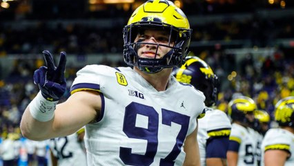 Detroit Lions Select Aidan Hutchinson With 2nd Overall Pick