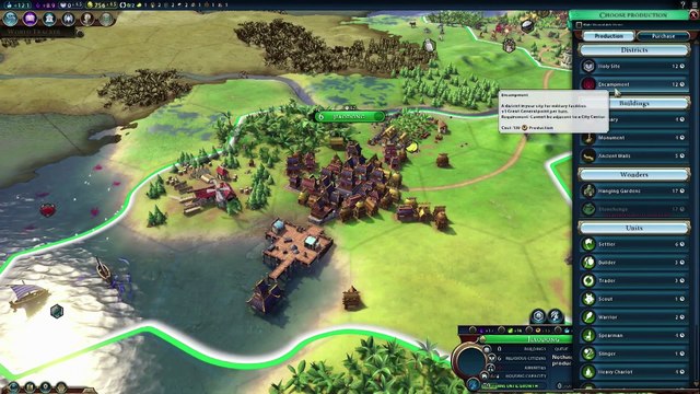 Sid Meier's Civilization VI E3 2016 - Sean Bean narrated gameplay