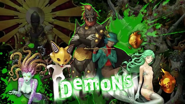 Shin Megami Tensei IV: Apocalypse demons
