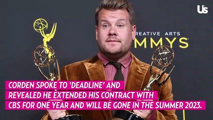 James Corden To Exit The Late Late Show