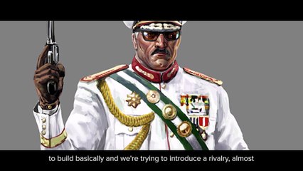 Just Cause 3 behind the scenes - story