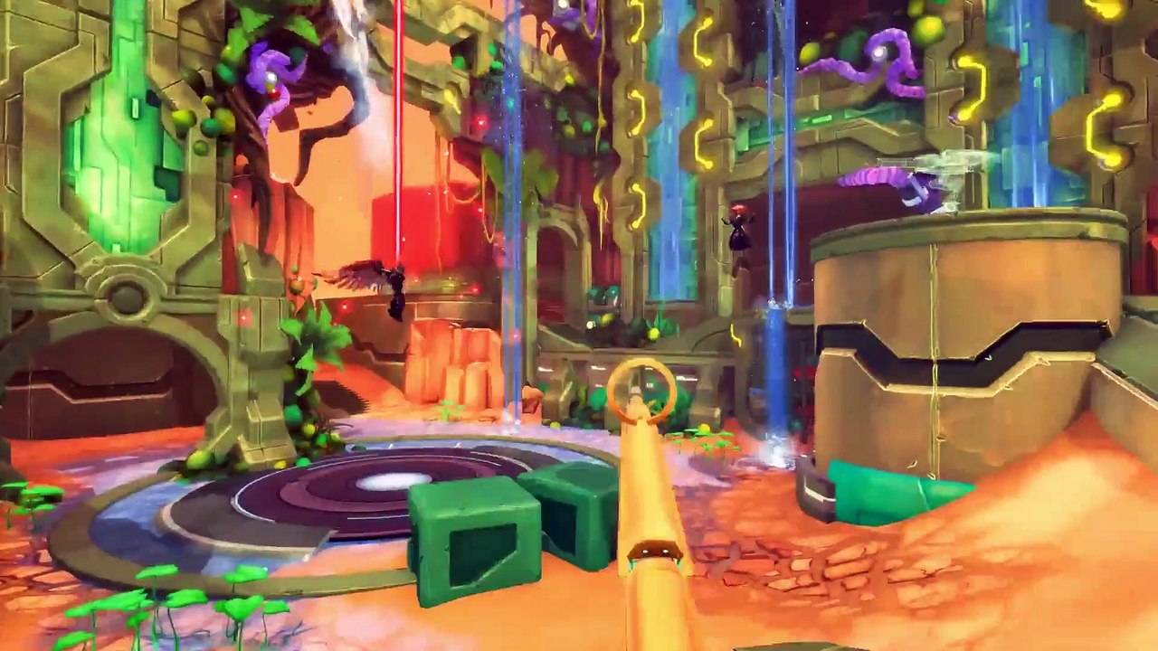 Battleborn competitive multiplayer