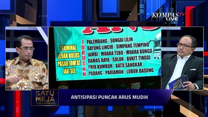 Berapa Persen Penggunaan Transportasi Publik Saat Mudik 2022 | Satu Meja The Forum (2)