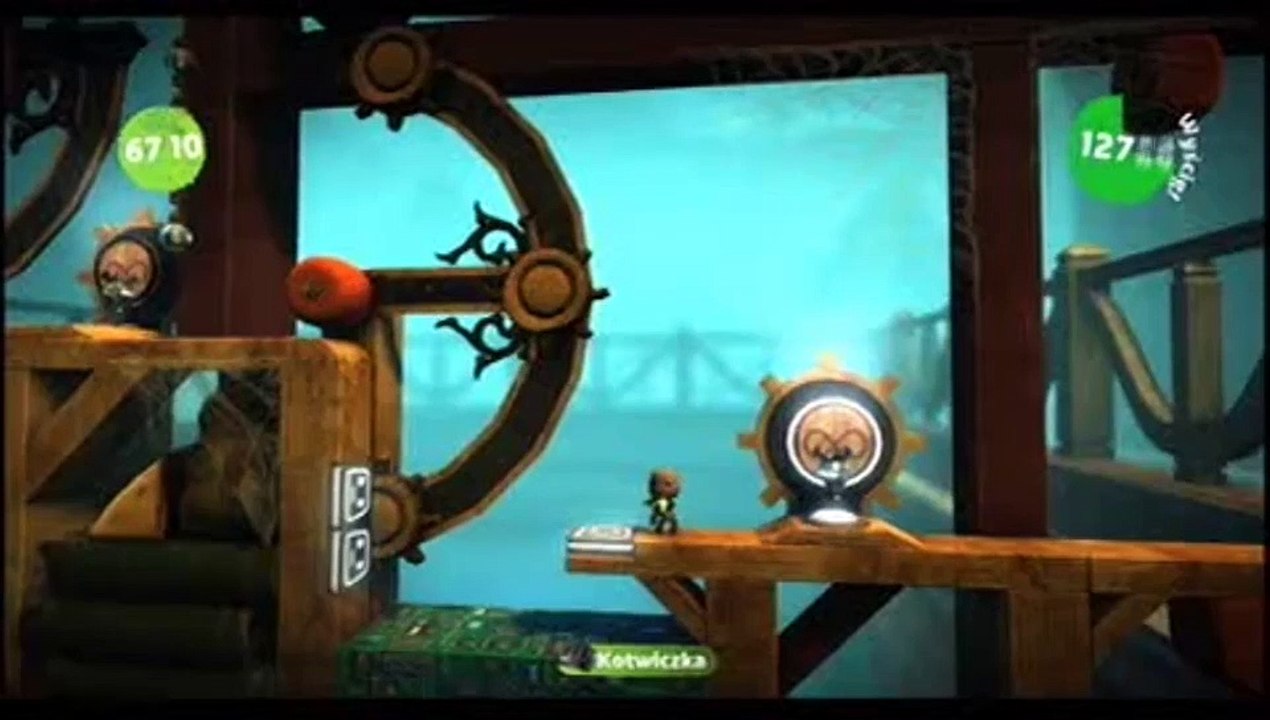 LittleBigPlanet 2 Grab and swing