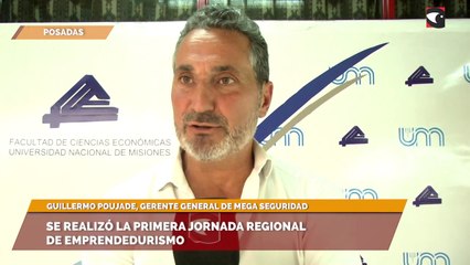 Se realizó la primera jornada regional de emprendedurismo