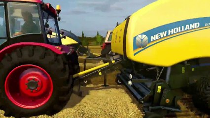 Farming Simulator 15: Gold launch trailer