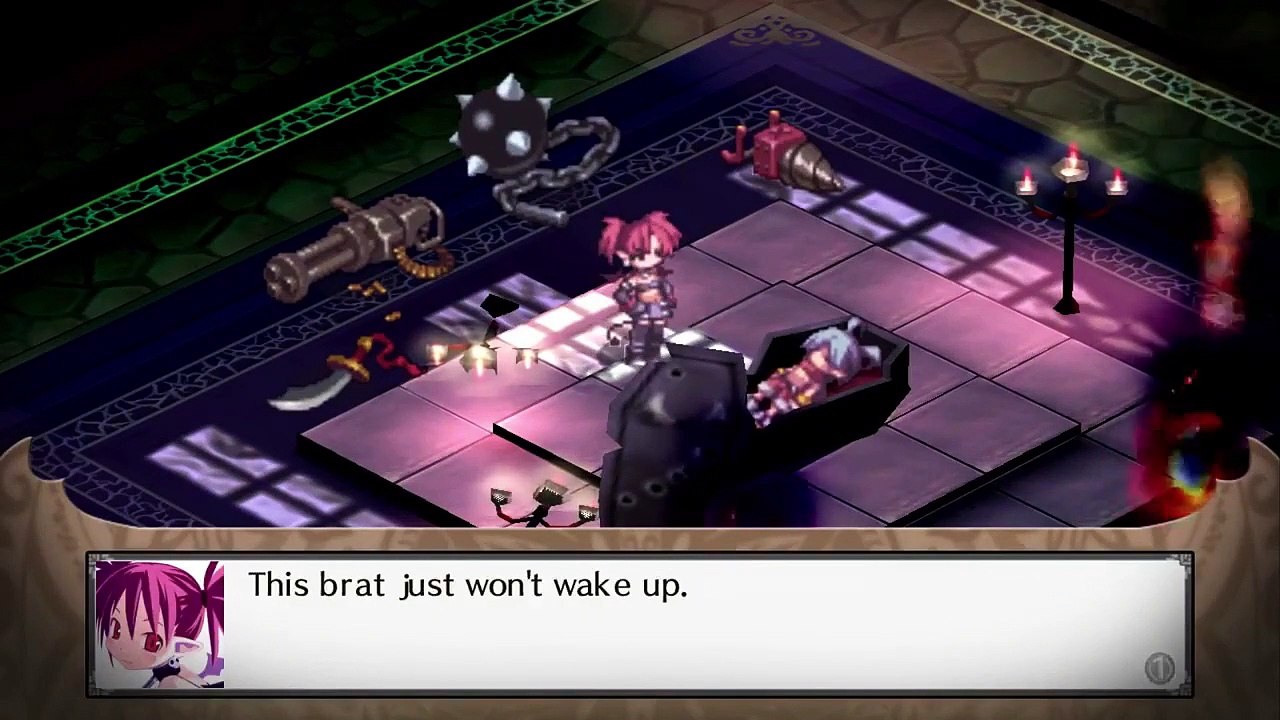 Disgaea PC trailer #2