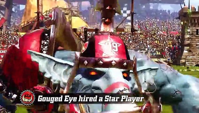 Blood Bowl II gameplay - Orcs vs High elves