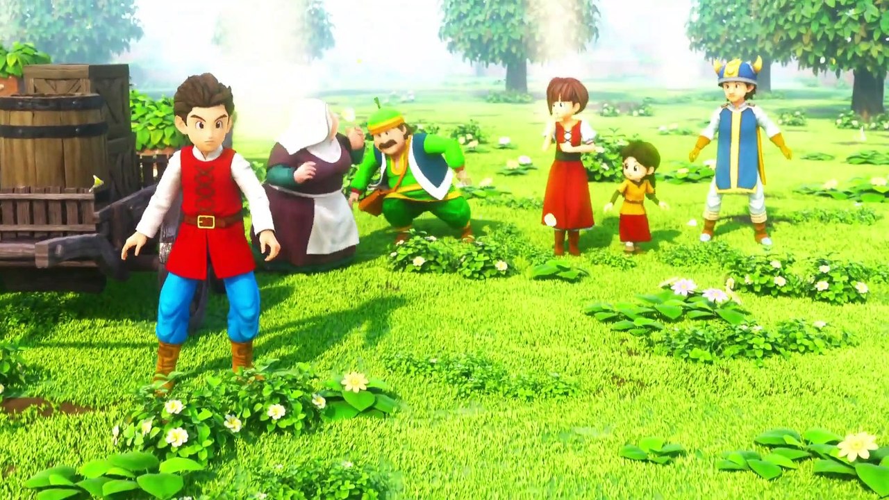 Dragon Quest Builders Opening