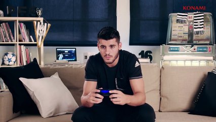 Pro Evolution Soccer 2016 launch trailer