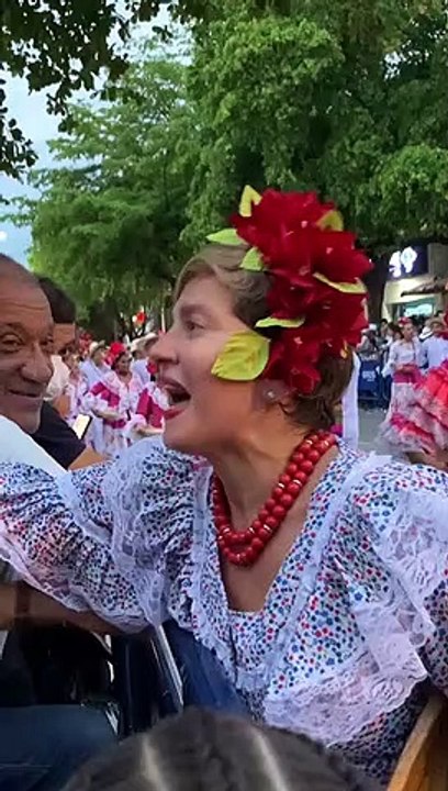 Abucheada a la poderosa esposa de Petro en el festival vallenato