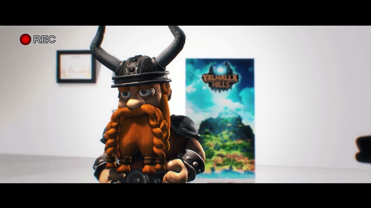 Valhalla Hills: Definitive Edition launch trailer