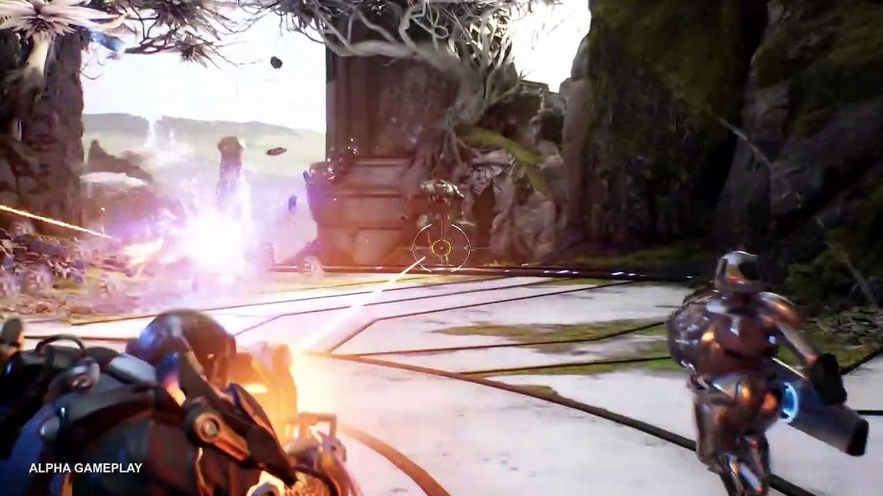 Paragon PSX 2015 - gameplay