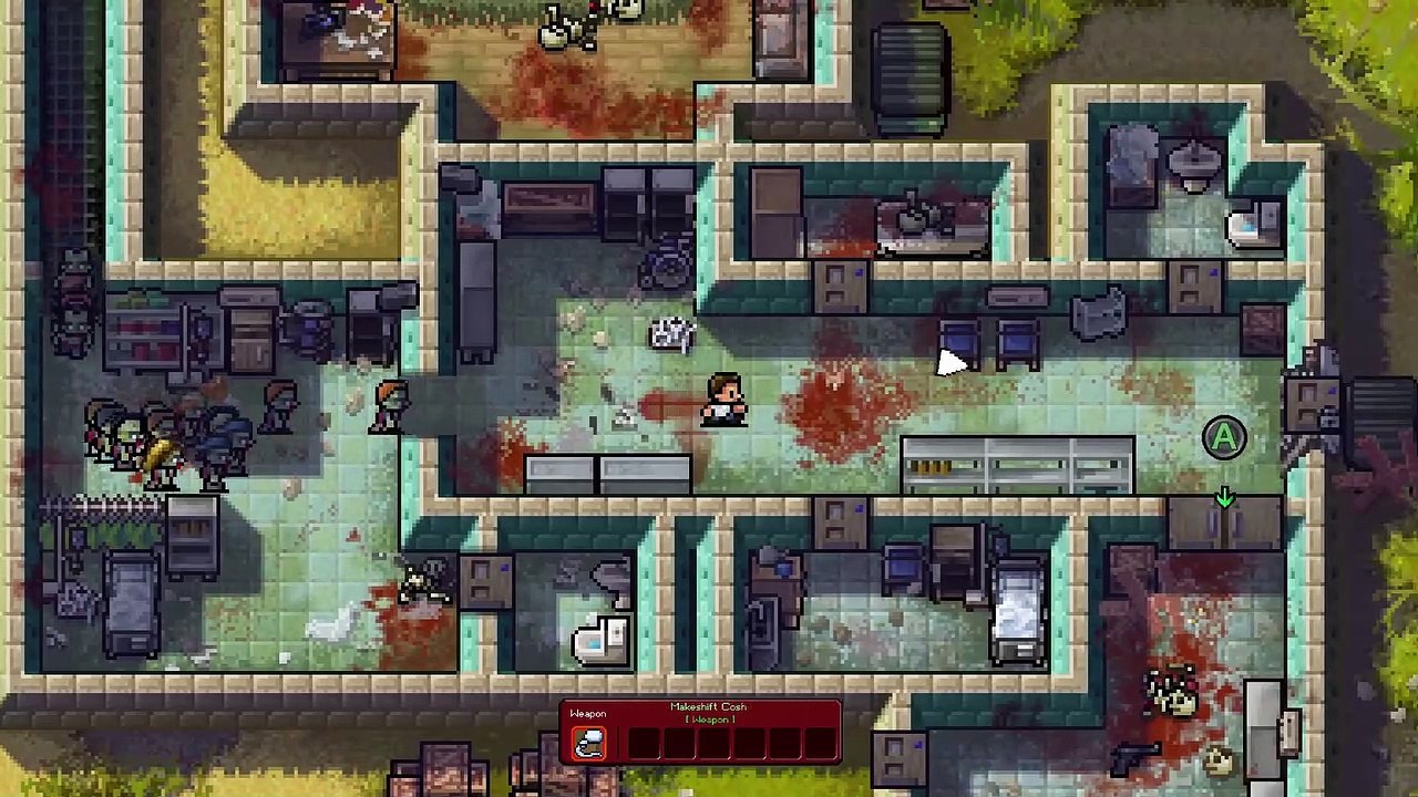 The Escapists: The Walking Dead launch trailer